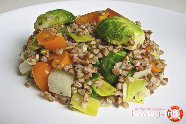 Buckwheat Vegetables