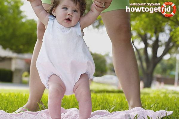 How to dress a newborn in the summer