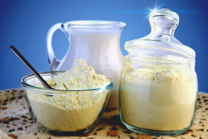 How to dilute milk powder