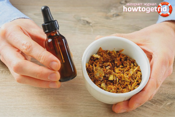 How to make propolis tincture