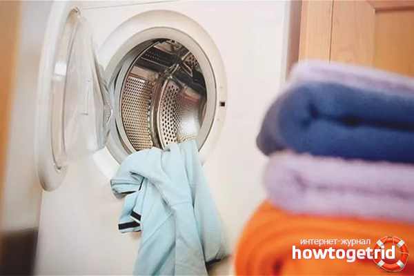 How to care for a washing machine