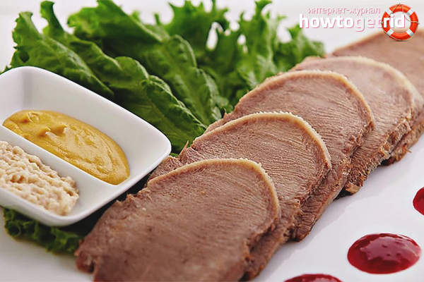 How to make a delicious pork tongue