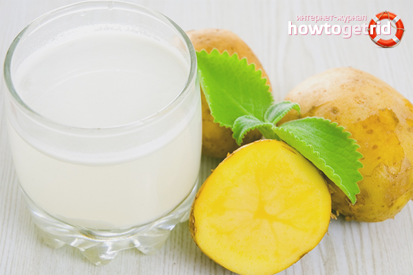 How to cure gastritis at home