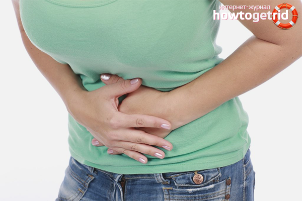 How to cure gastritis