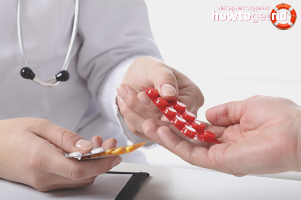 Drug treatment for gastritis