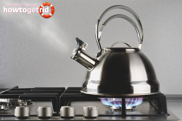 Additional options of a teapot