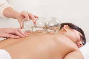 How to put cans on your back