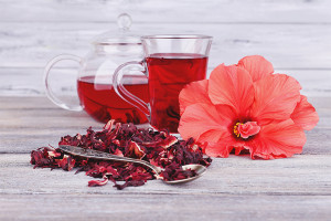 How to brew Hibiscus tea