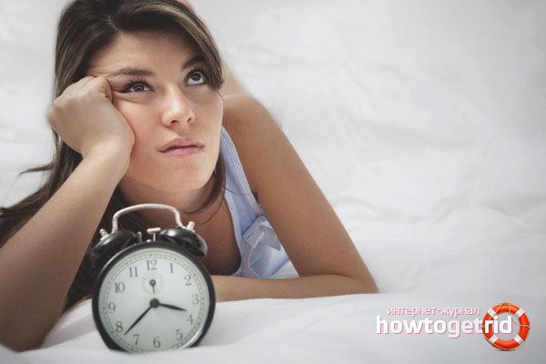 Was tun mit Schlaflosigkeit?