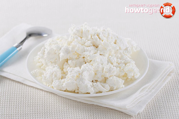 How to make low fat cottage cheese