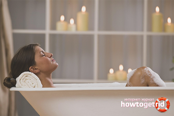 Bäder gegen Schlaflosigkeit