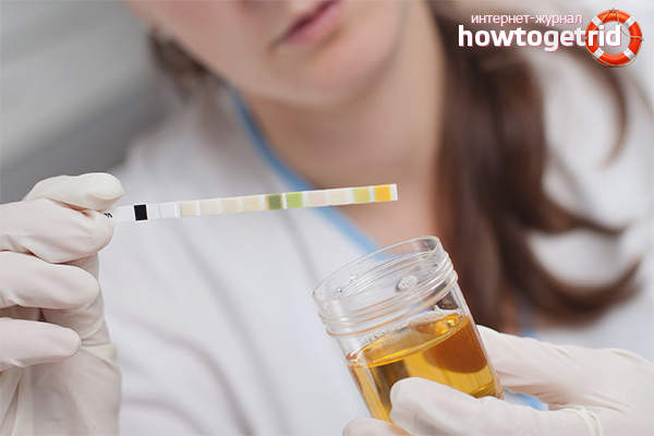 What to do if the level of acetone in the urine of the child is increased