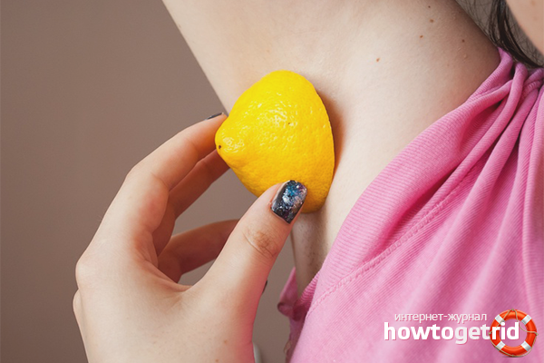 Home Remedies for Underarm Sweating