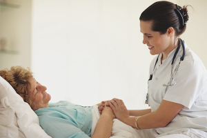 How to treat bedsores in a bed patient