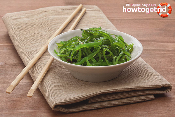 The benefits and harms of chuka seaweed