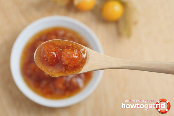 Physalis Jam with Lemon