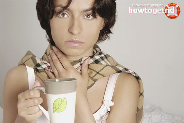 How to quickly cure a hoarse voice