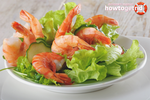 How to make shrimp salad