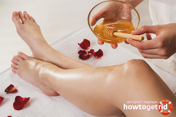 How to make sugar hair removal