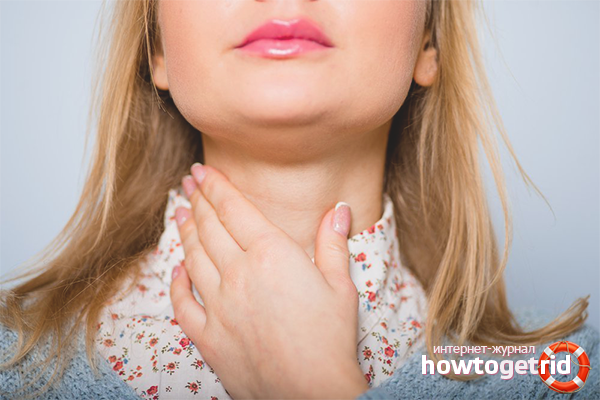 Sore throat treatment