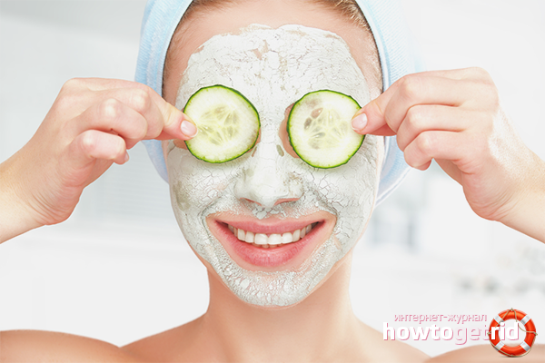 Masks against oily skin