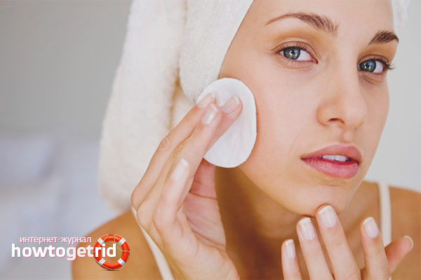 Features for oily skin