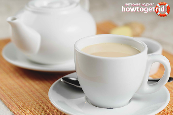 The benefits of black tea with milk