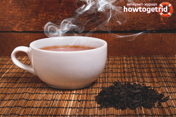 The benefits of black tea