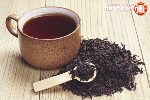 The benefits and harms of black tea