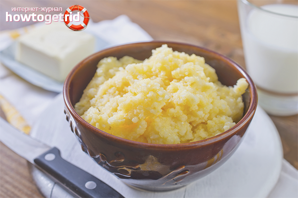 What is harmful corn porridge