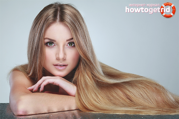 How to restore hair after washing