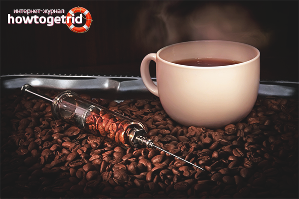 Dépendance au café