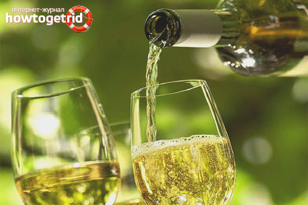 Who should not drink wine