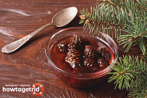 The benefits of pine jam for colds