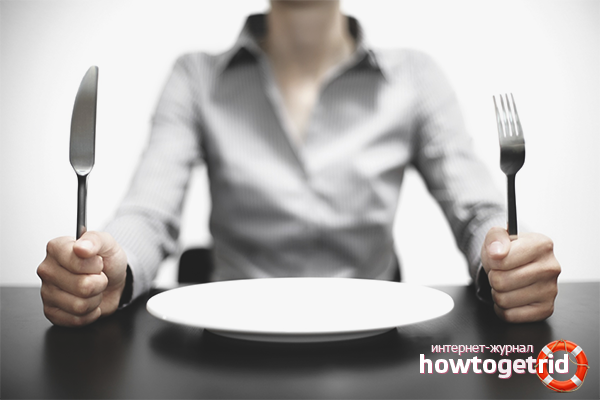 Psychological technique to reduce appetite