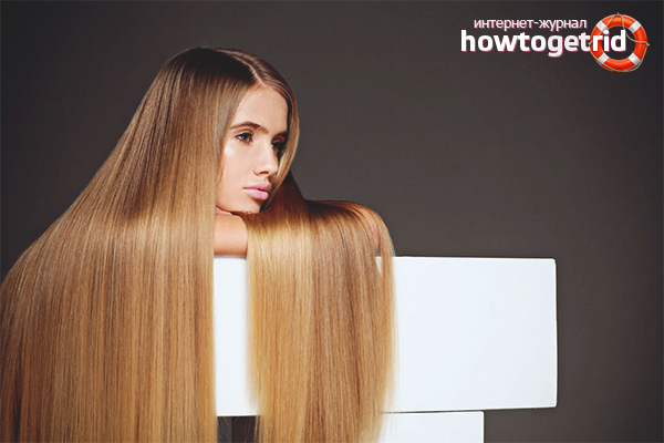 Hair restoration after washing