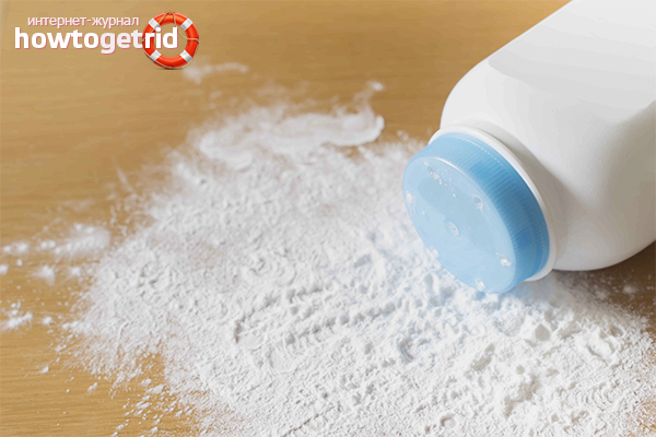 Talcum Mink Cleaning