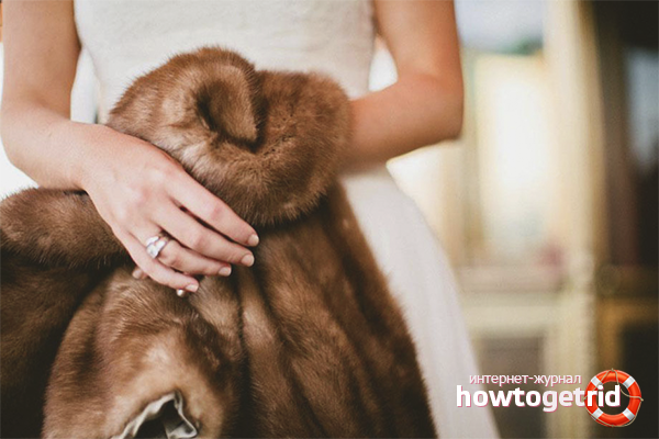 How to clean a mink coat