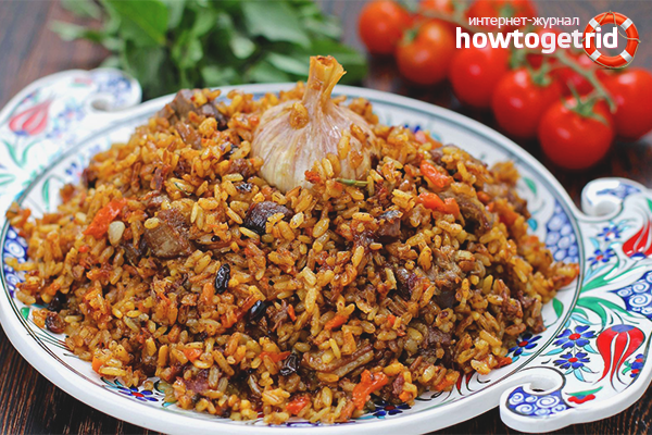 How to cook pilaf in a slow cooker