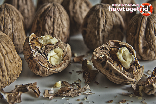 The benefits and harms of walnut partitions