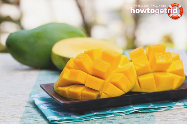 The benefits of mangoes for pregnant women
