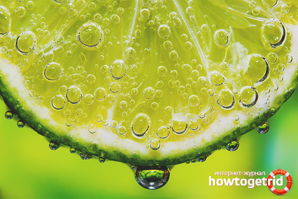 The benefits of lime juice