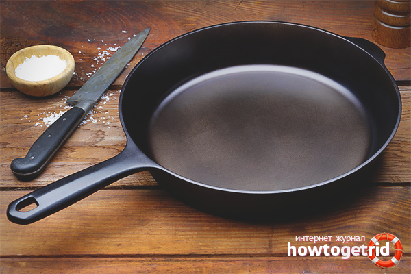 How to choose a cover for the pan