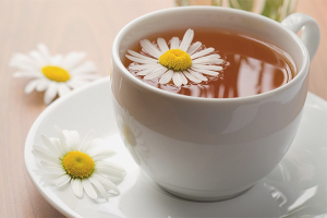 How to brew a chamomile for gargling