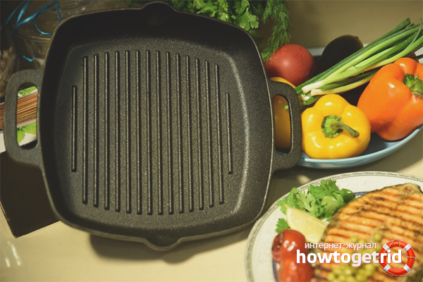 Unusual models of pans