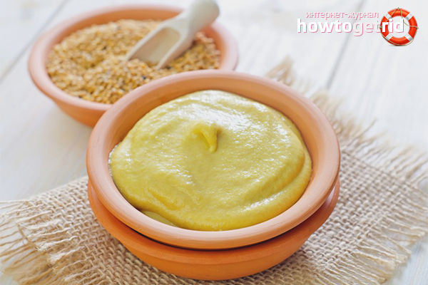 The benefits of mustard