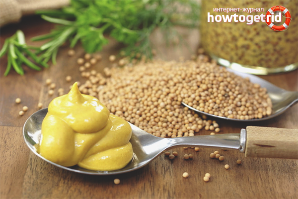 The benefits and harms of mustard