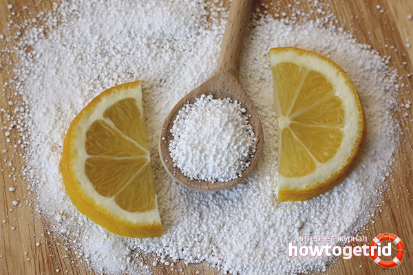 The benefits and harms of citric acid