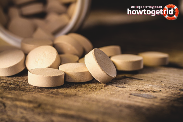 The benefits and harms of brewer's yeast in tablets