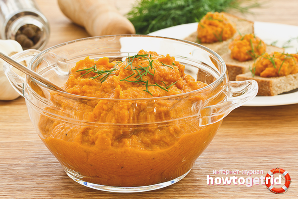 The benefits of squash caviar for weight loss